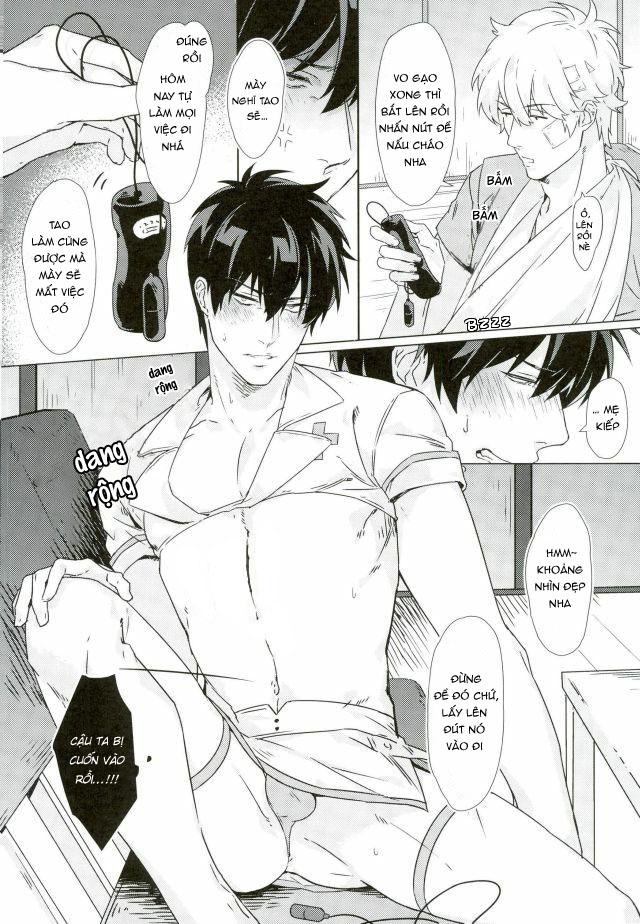 động oneshot yaoi nhà thỏ chapter 9 15