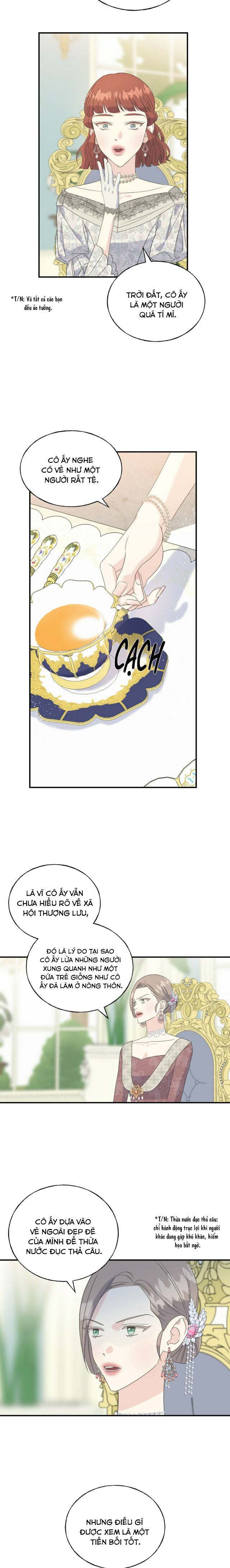 chàng hoàng tử máu s và nàng kỵ sĩ lạnh lùng chapter 32.2 3