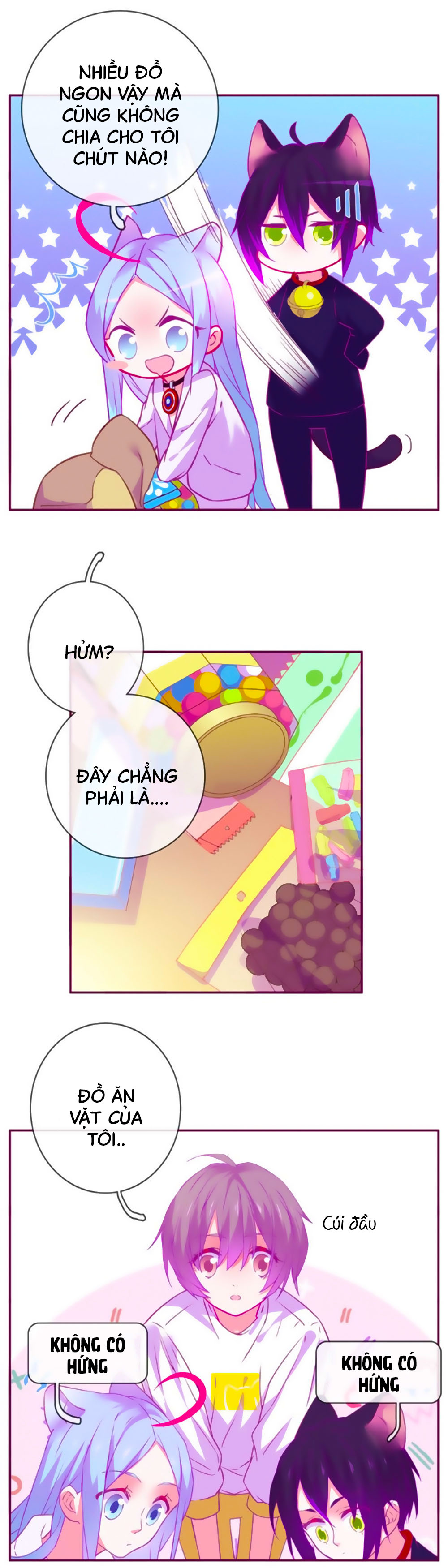 đừng nghịch, ta chỉ muốn yên tĩnh chapter 63 7