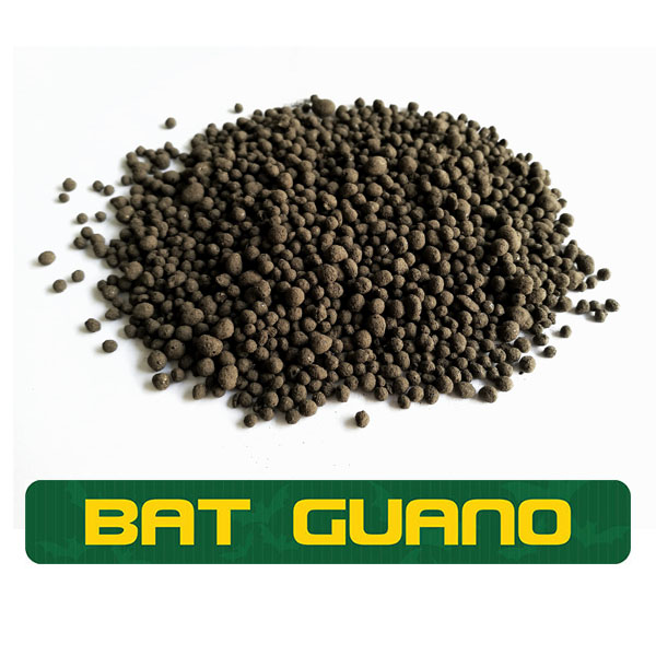 Phân bón hữu cơ chuyên dùng cho hoa lan, hoa hồng, bonsai, rau màu Vietgro - Phân Dơi Bat Guano - Túi 5kg