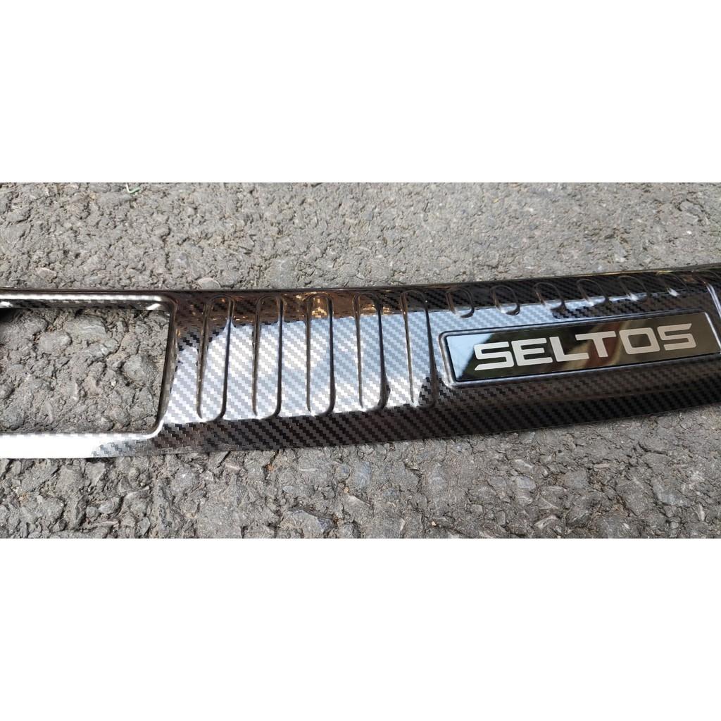 Chống Trầy Cốp Xe Kia Seltos 2020 Mẫu Titan