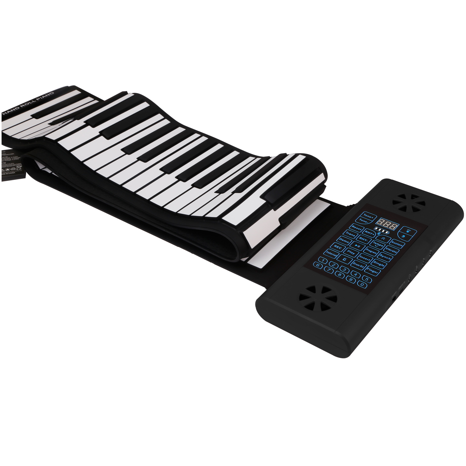 Đàn Piano Cuộn Konix PS88 - 88 phím mềm dẻo Flexible (Roll Up Piano - Midi Keyboard Controller) - Kèm Móng Gảy DreamMaker
