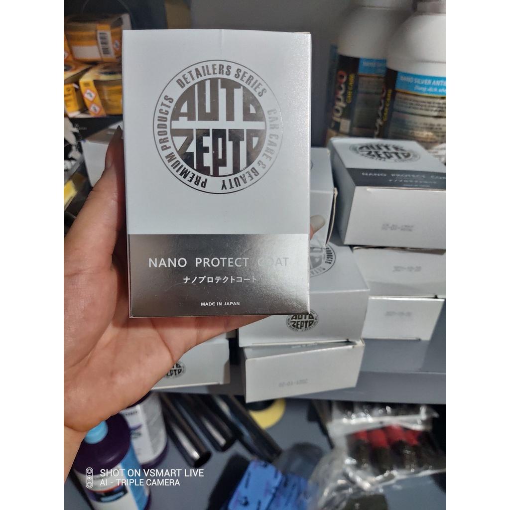 Dung dịch phủ nano kính