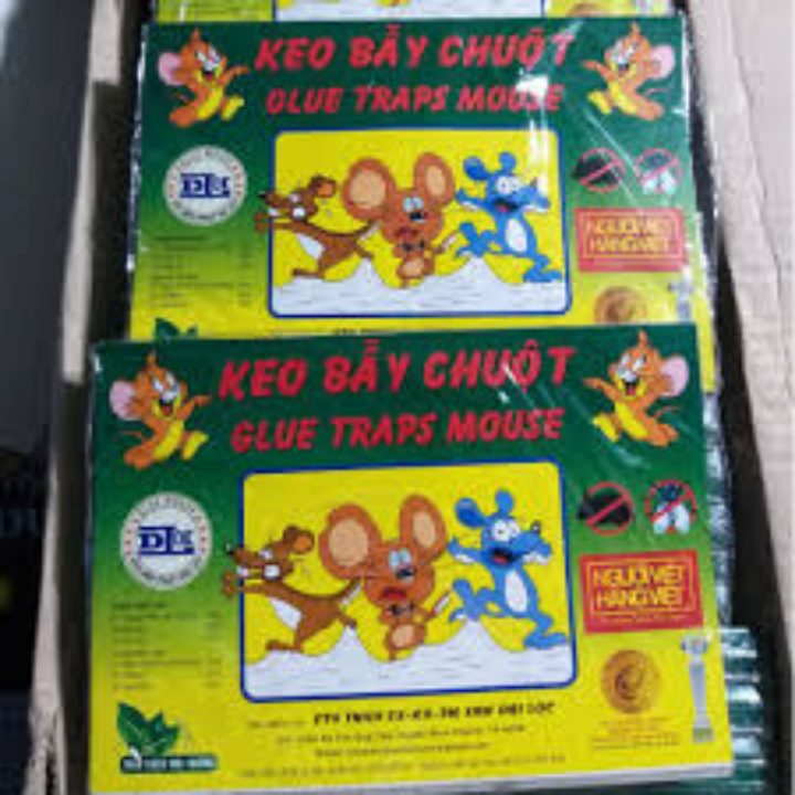 Combo 20 miếng keo dính chuột , keo siêu dính , bẫy dính chuột hiệu quả