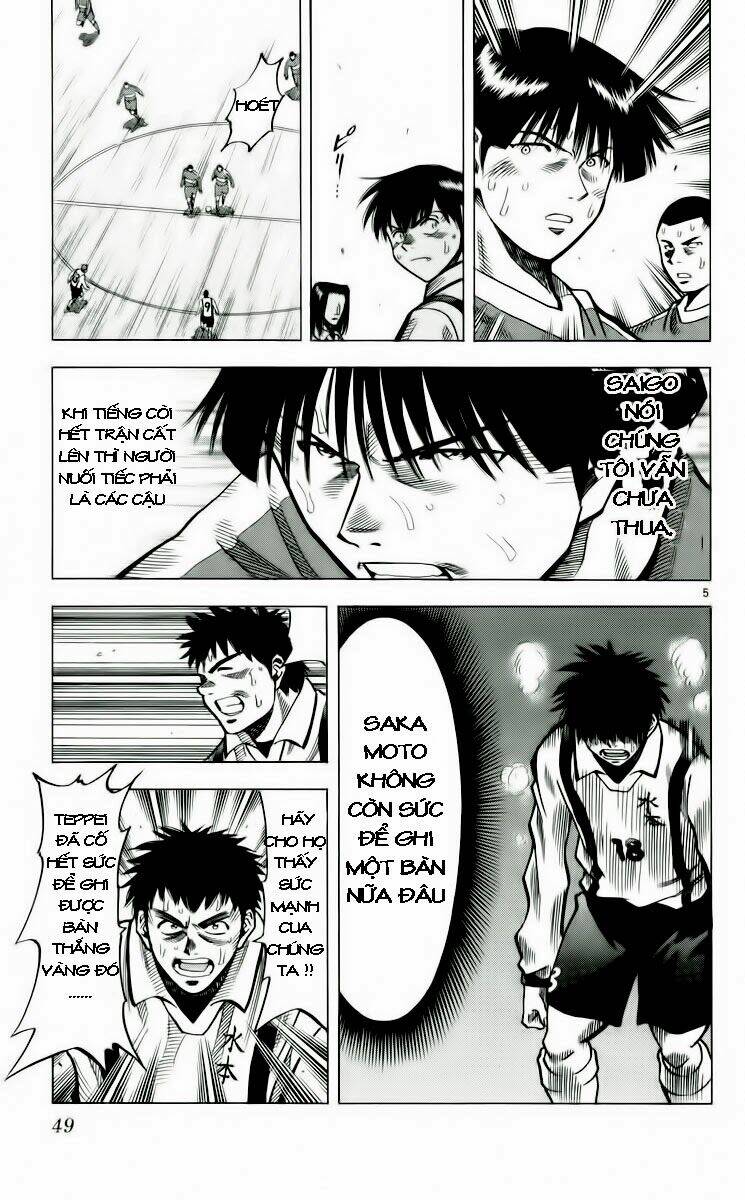 vũ điệu trên sân cỏ - fantasista chapter 135 4