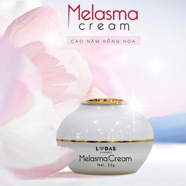 Cao Nám Hoa Hồng Melasma Cream - Lodas Luxury - MP0000004 - Loại Bỏ Vết Sạm Nám, Tái Tạo Và Phục Hồi Da, Dưỡng Ẩm Và Làm Sáng Mịn Làn Da