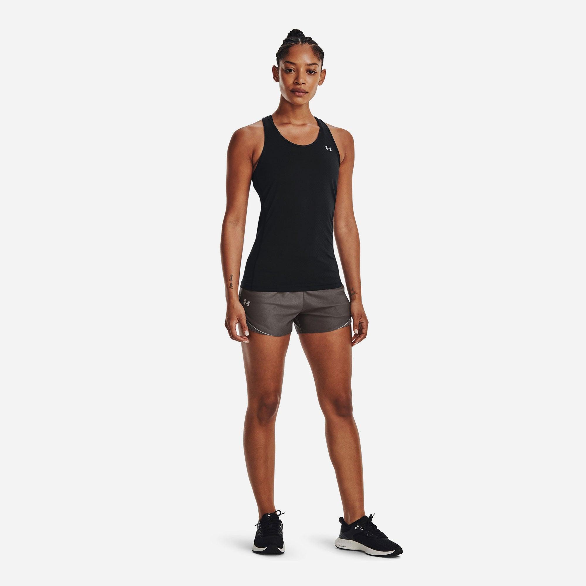 Quần ngắn thể thao nữ Under Armour Play Up 3.0 Mesh - 1373041-176