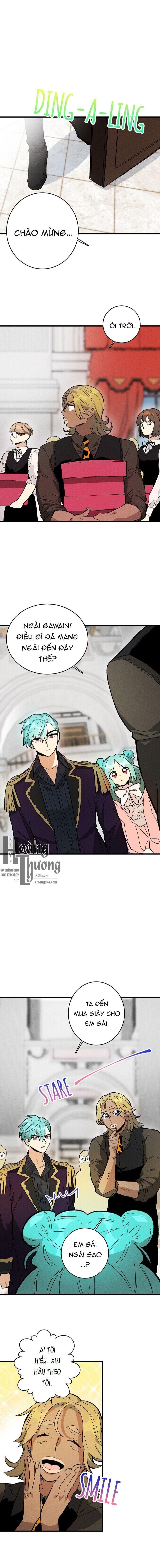 quý cô đầu bếp hoàng gia chapter 17 5