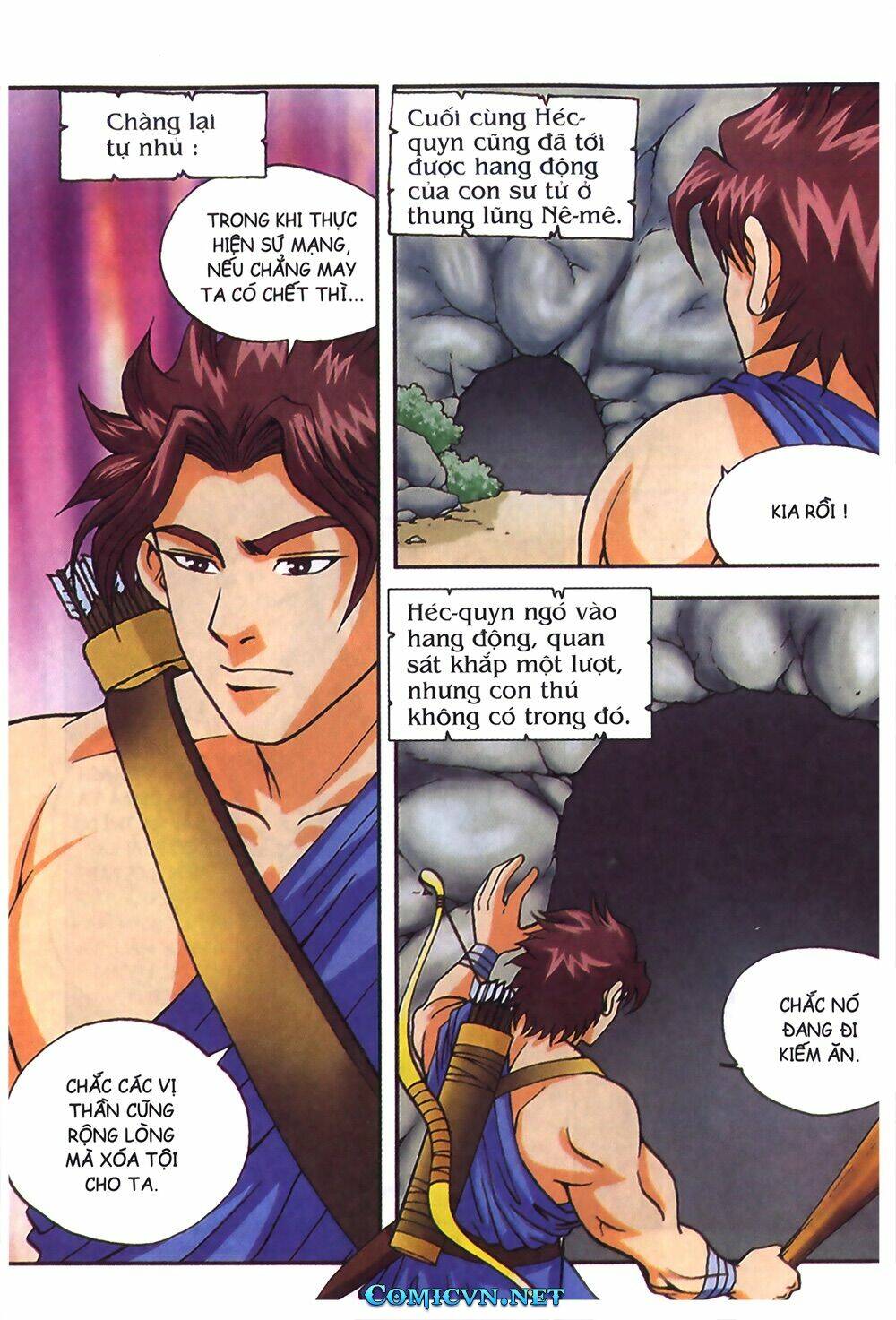 thần thoại hy lạp màu chapter 30 14