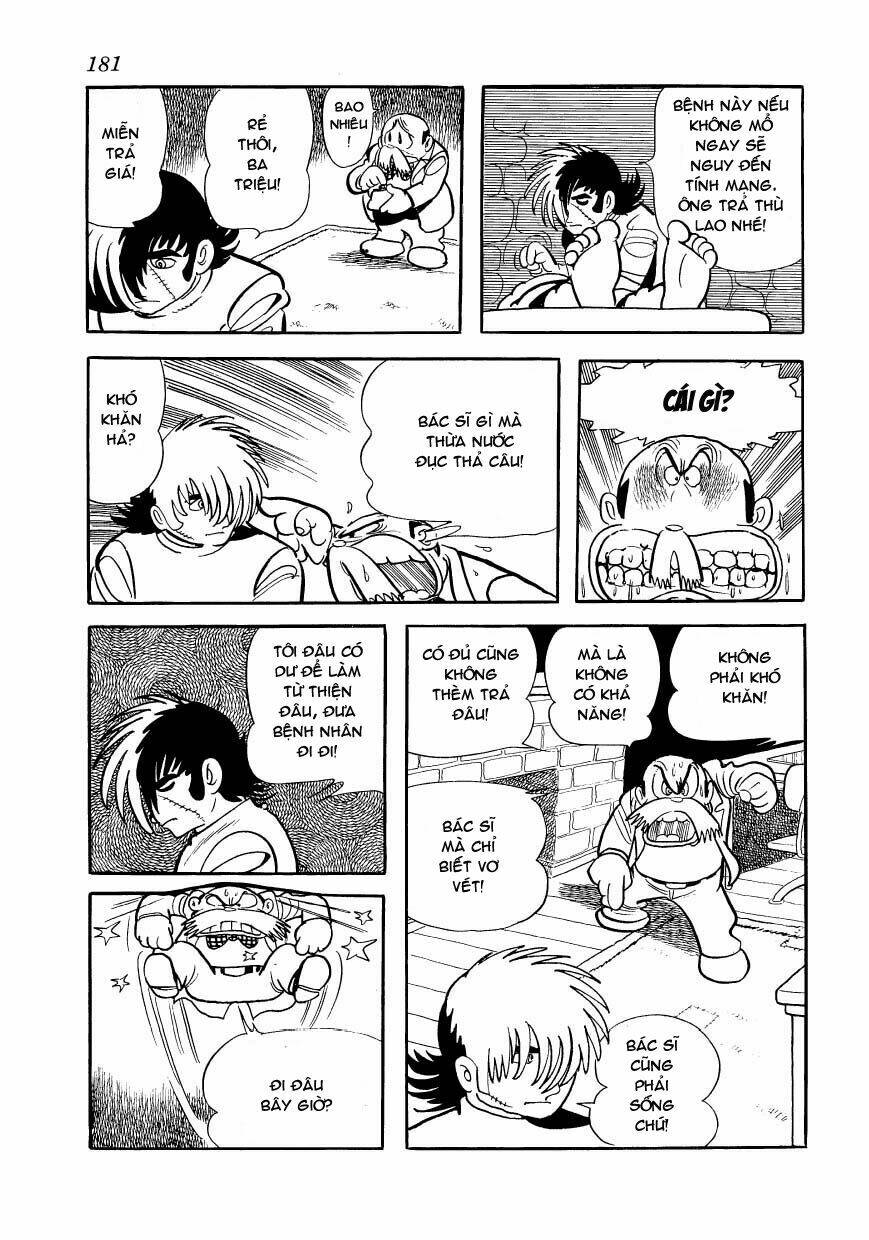 bác sĩ quái dị chapter 127 10