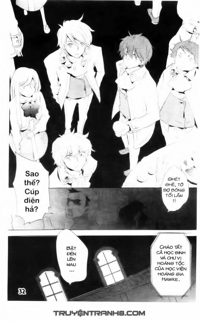 trường học hoàng gia - ousama no gakkou chapter 13 33