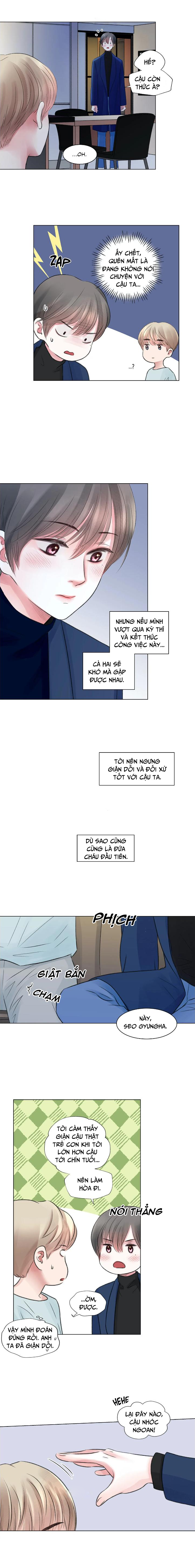 người cùng nhà chapter 13 12