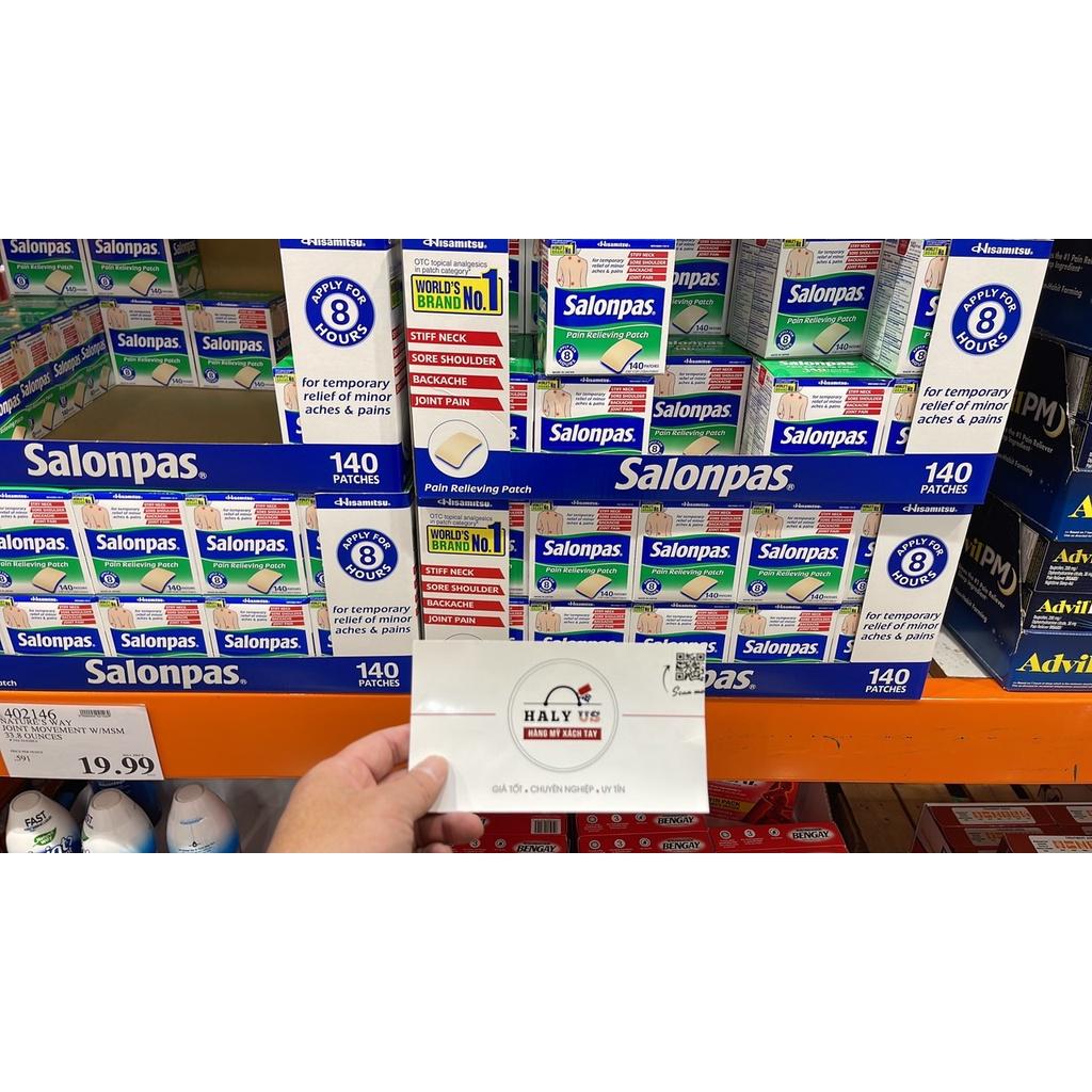 Miếng Dán Salonpas của Mỹ 2 gói