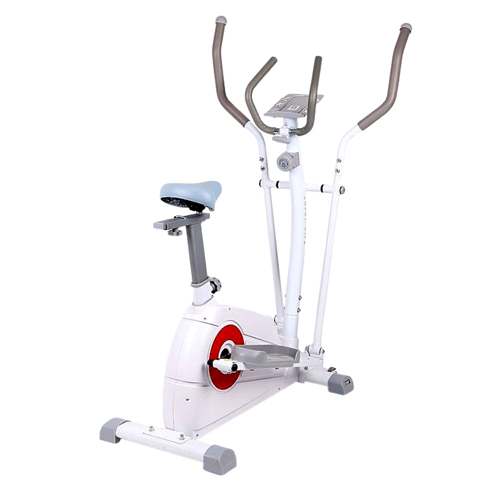 Xe Đạp Tập Thể Thao AIRBIKE SPORTS Trắng - Xám (Elliptical) MK286