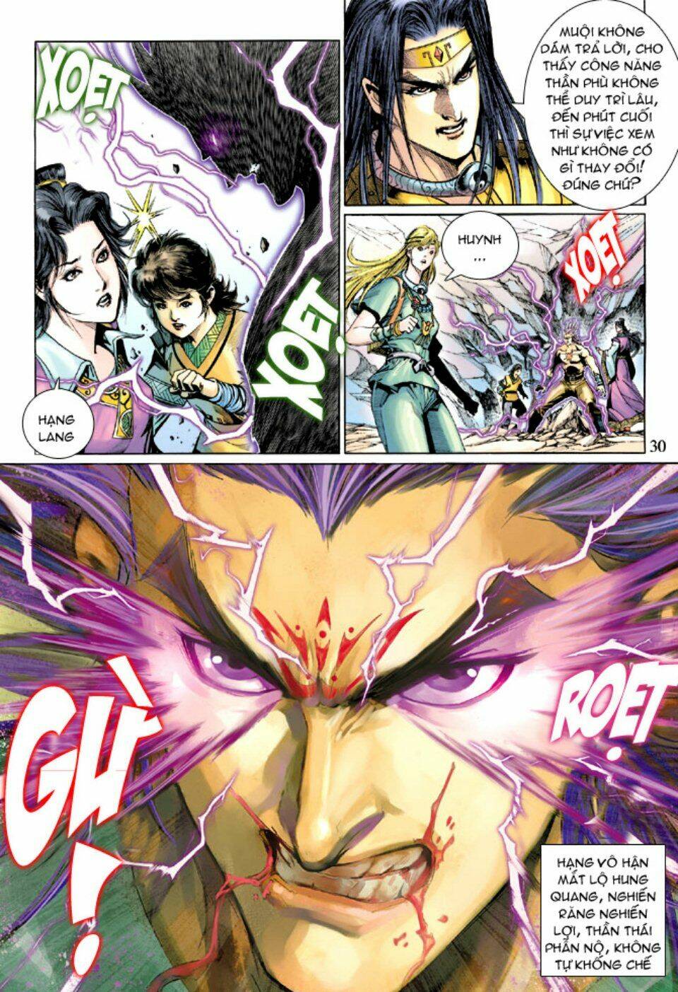 thiên tử truyền kỳ 5 - như lai thần chưởng chapter 211 30