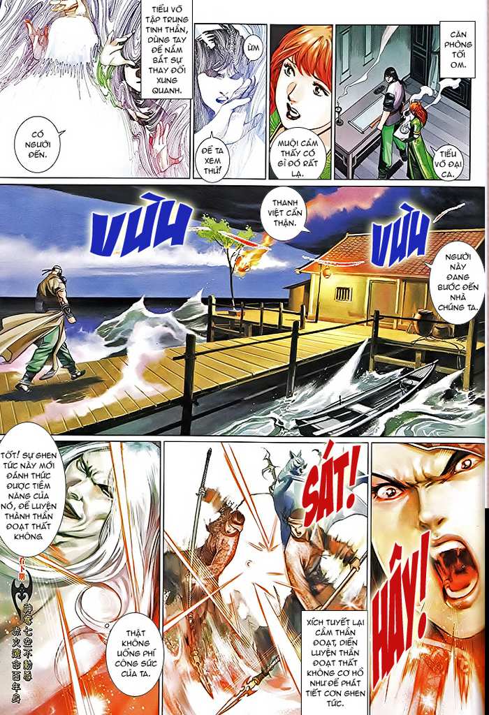 phong vân chapter 490 27