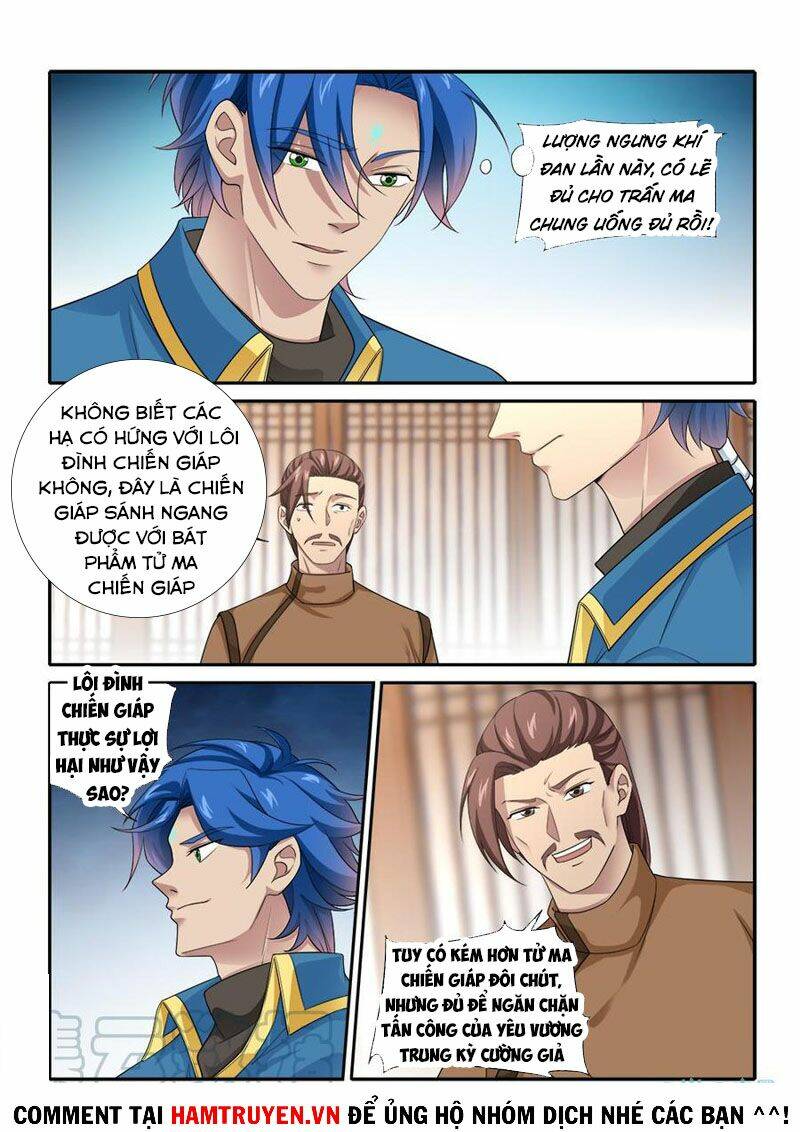 cửu tinh thiên thần quyết chapter 275 11