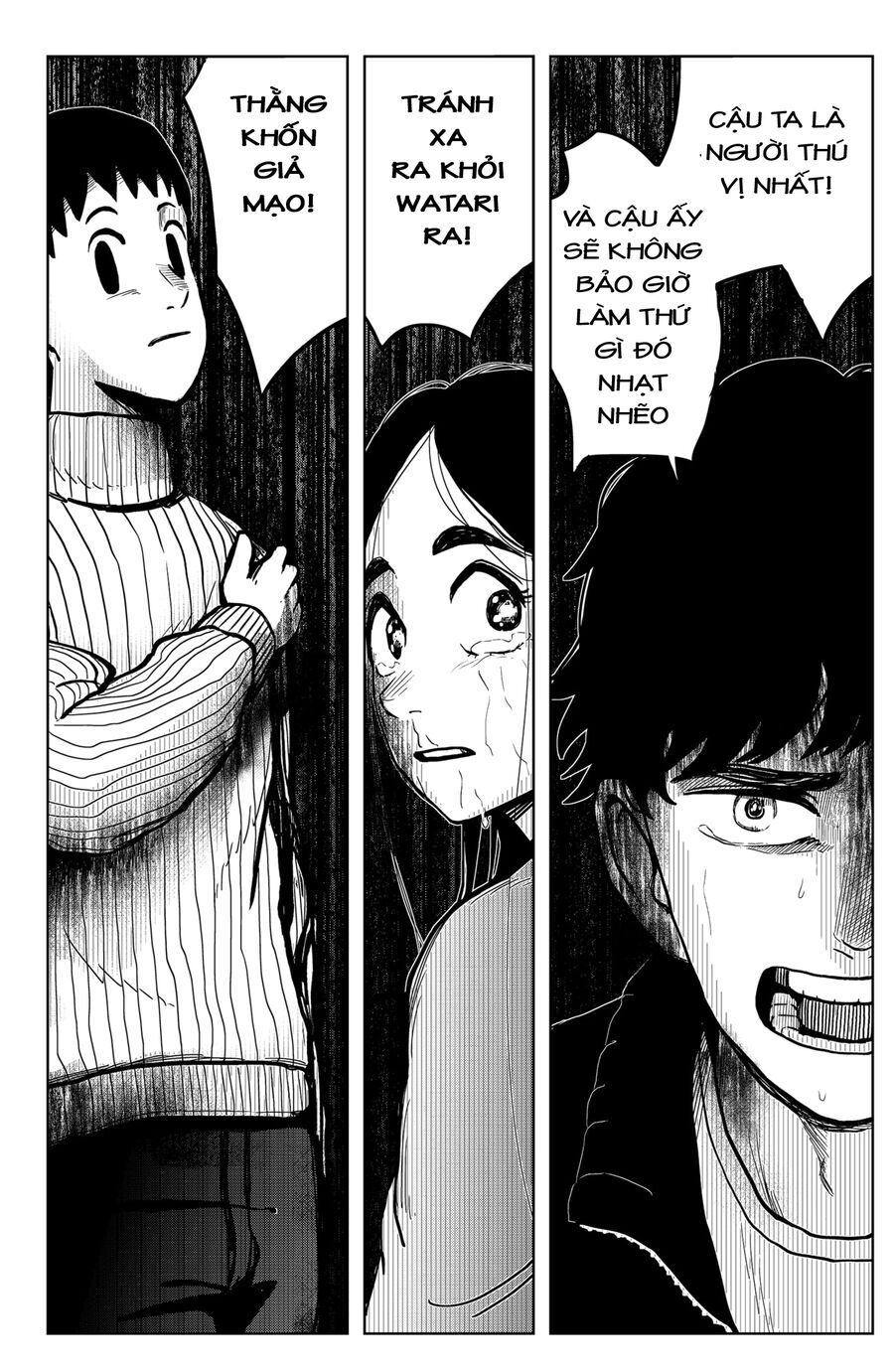 thế giới của shibata chapter 3 17