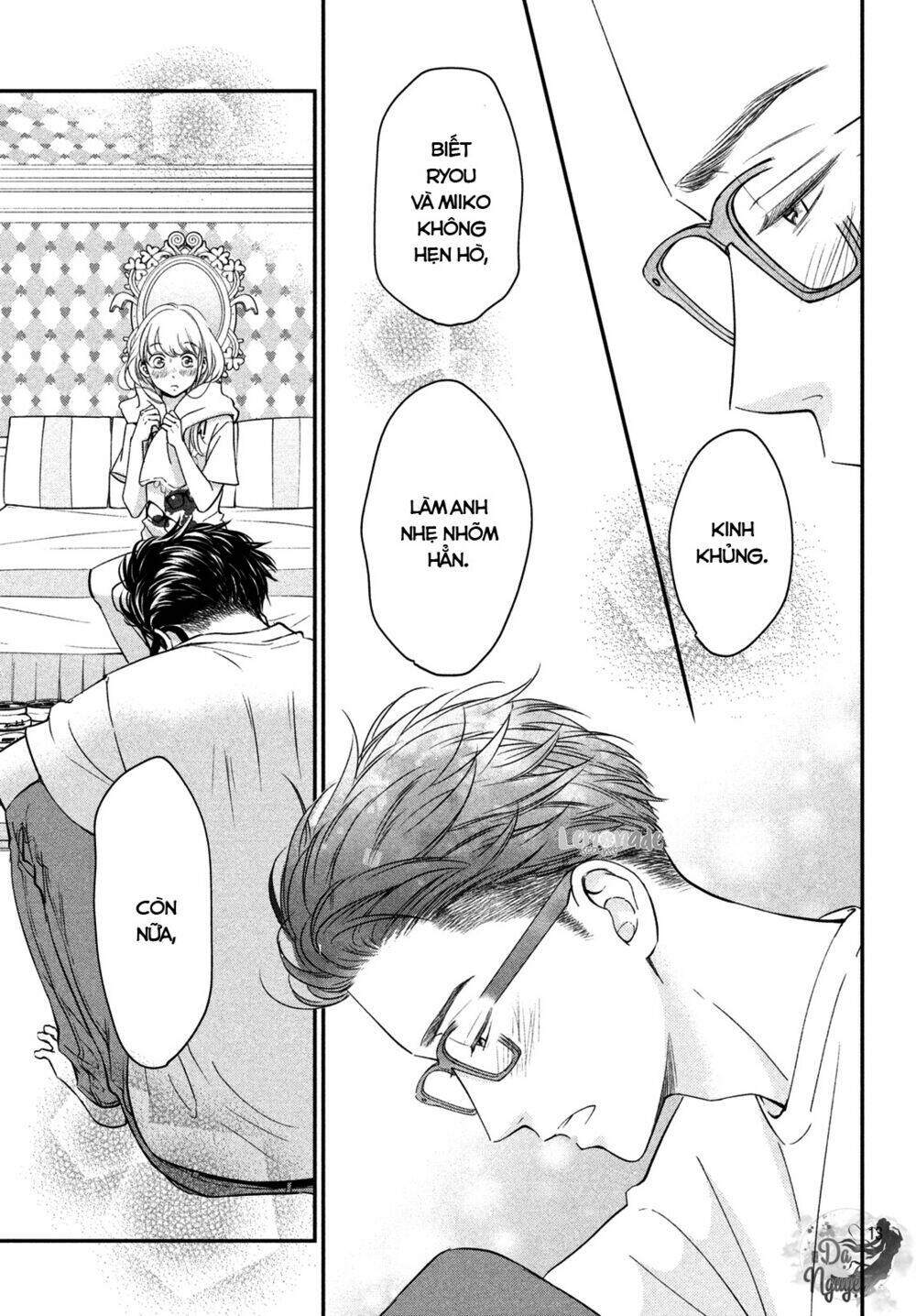 living no matsunaga-san chapter 18 14