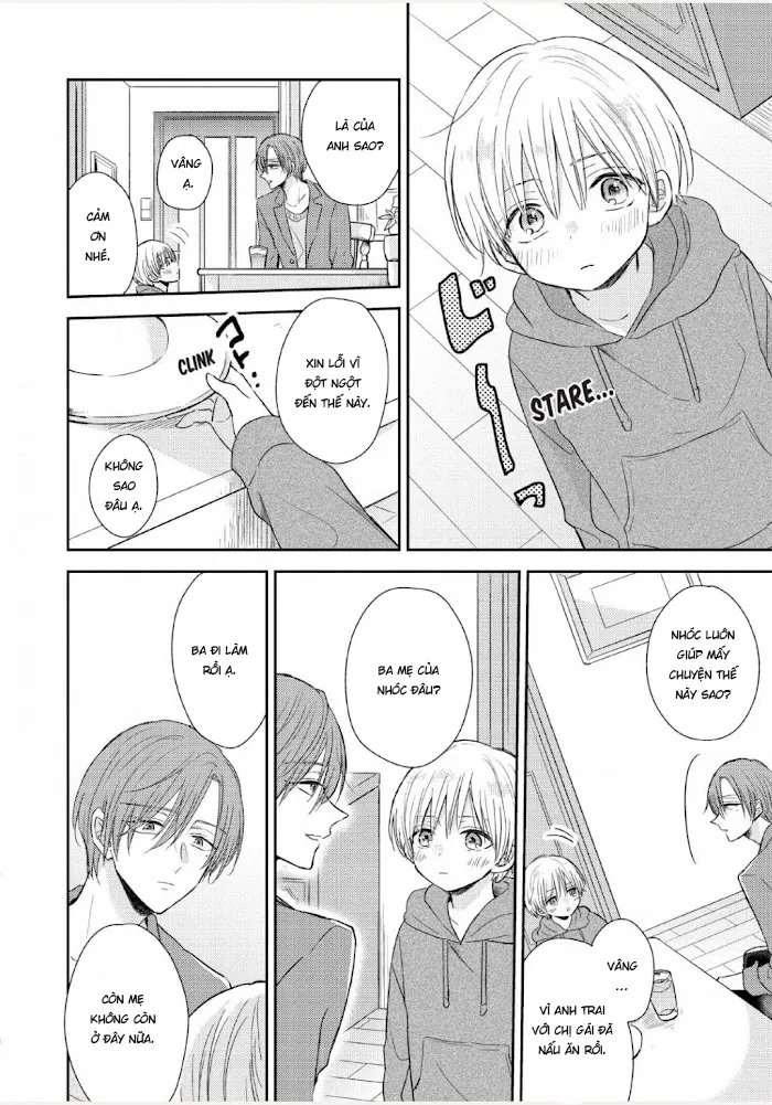 liên minh x tình đơn phương chapter 3 21