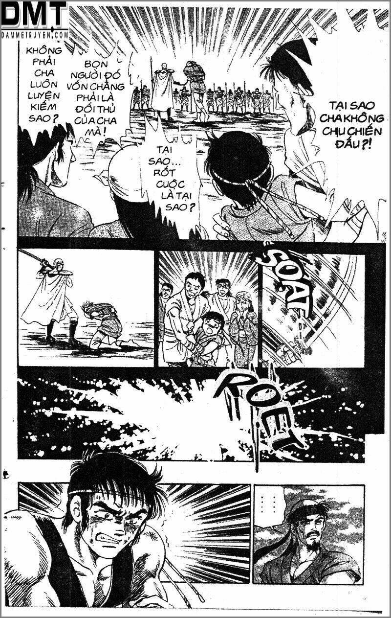truyền thuyết bá vương phần 2 - vương tử takeru chapter 57 6