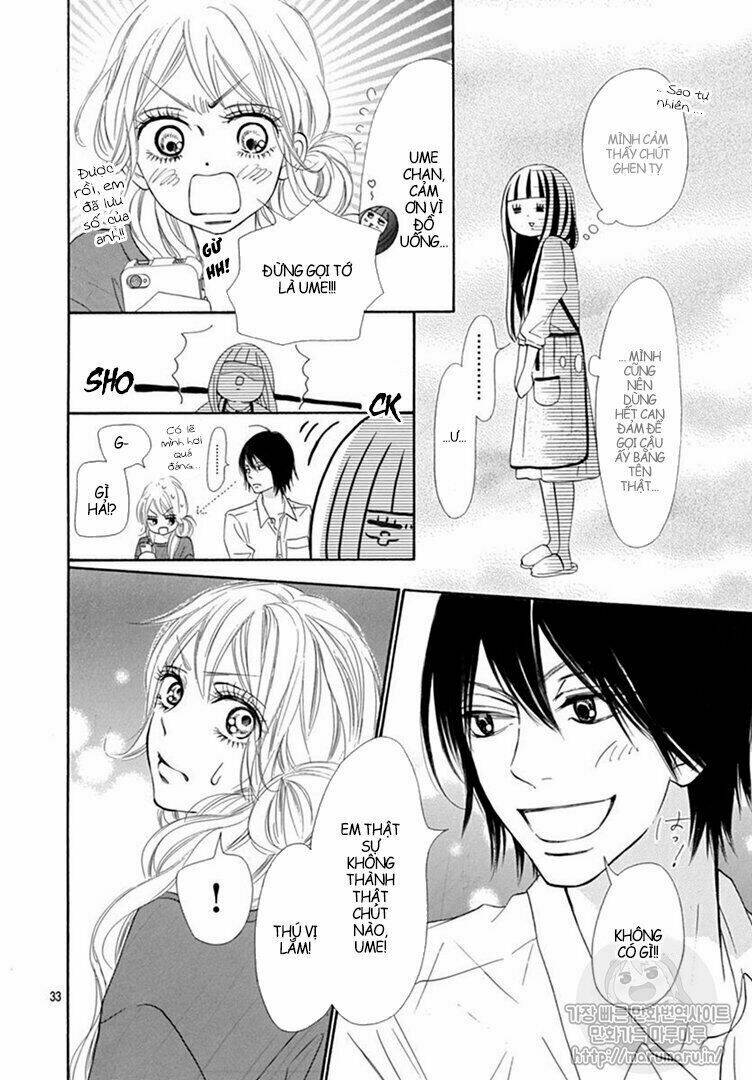 anh đã cho em biết bao thứ đầu tiên chapter 123.5 34