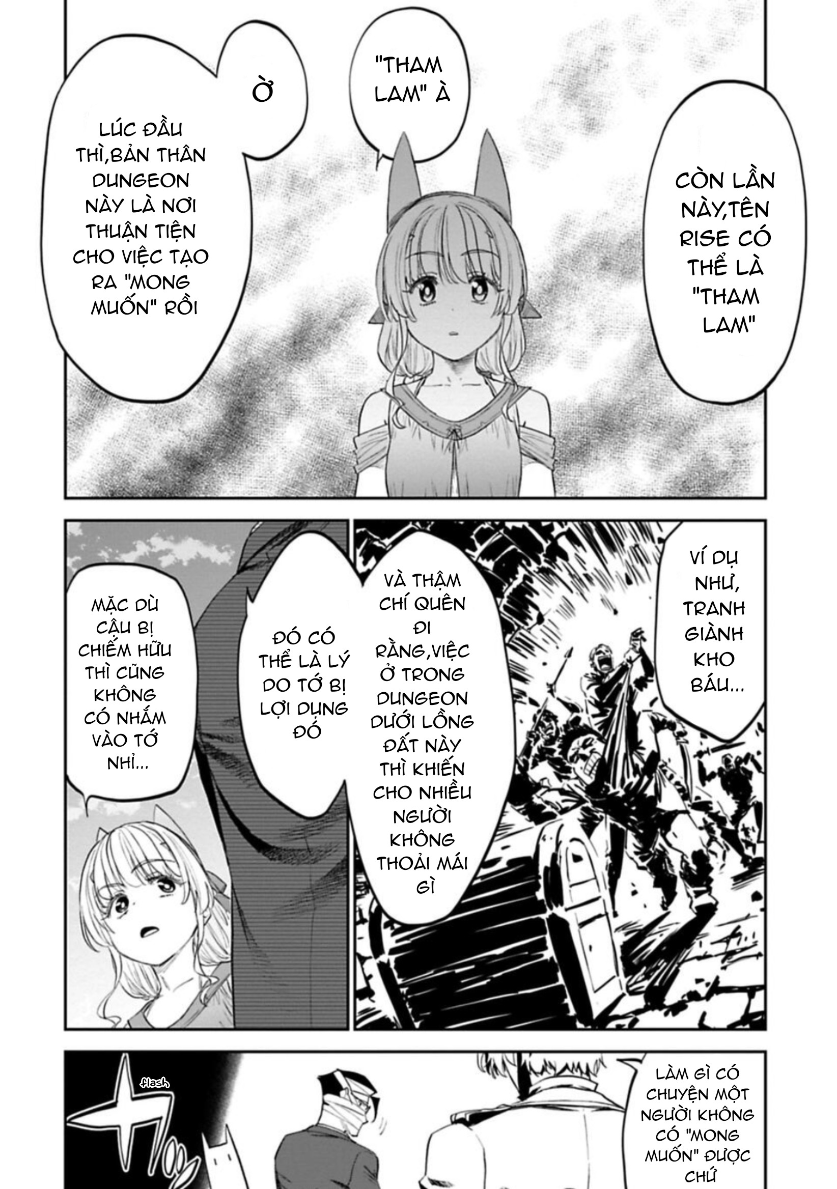 fantasy bishoujo juniku ojisan to [manga] chapter 114 8