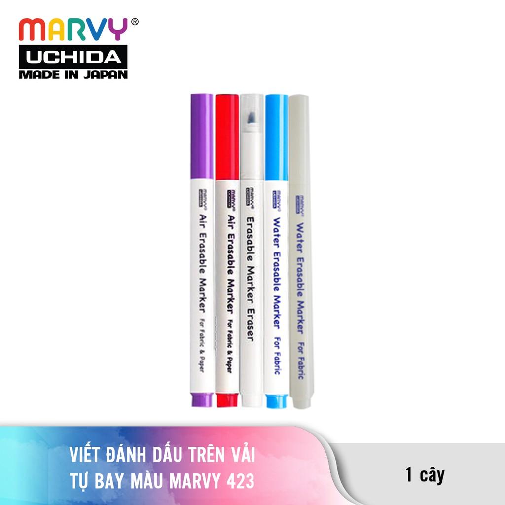 Bút Đánh Dấu Trên Vải Tự Bay Màu MARVY 423