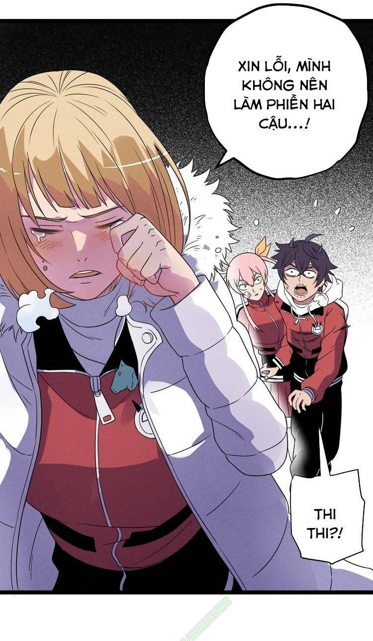 tu chân cuồng thiếu tại vườn trường chapter 55 14