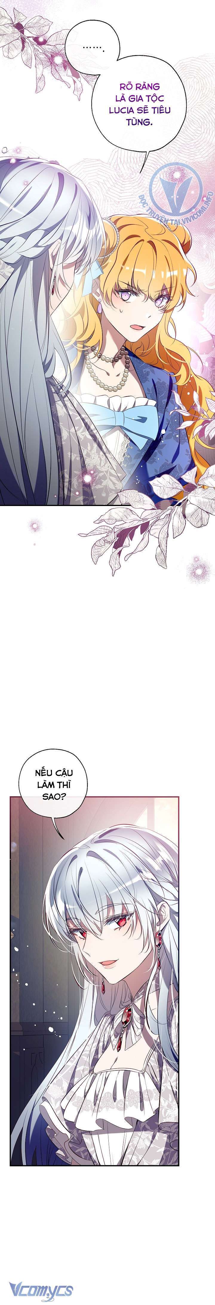 chúng ta có thể trở thành gia đình được không? chapter 111 21