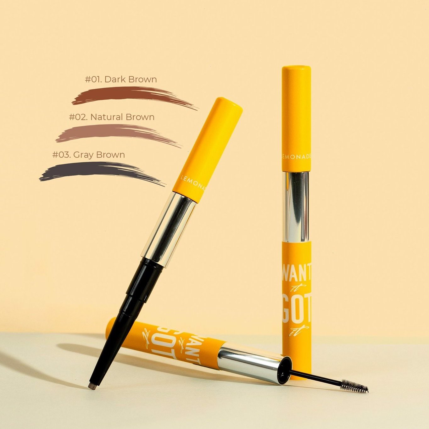 Chì Kẻ Mày Hai Đầu Lemonade Want It Got It 0.25g+2.5g