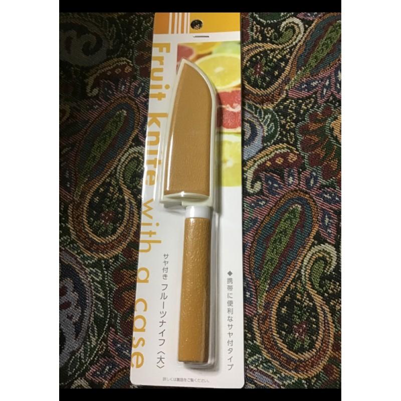 Dao gọt hoa quả có nắp đậy 21cm hàng nhập từ Nhật Bản