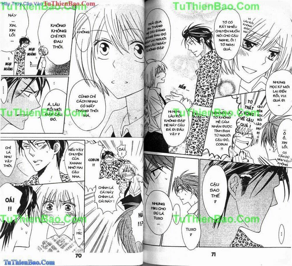 cô nàng lắm chiêu chapter 8 37