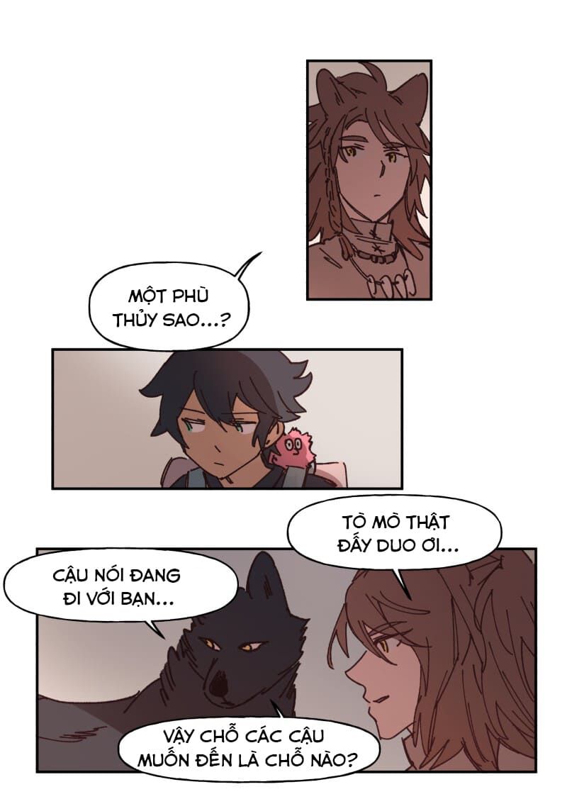 lumine - cội nguồn ánh sáng chapter 121 11