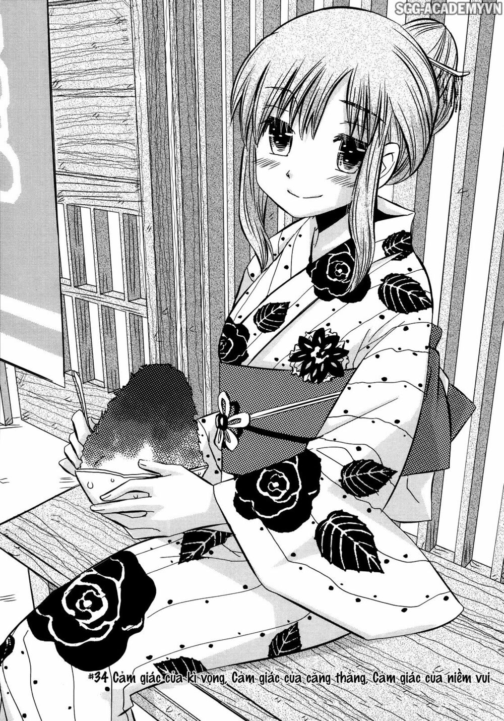 usotsuki paradox chapter 34 1