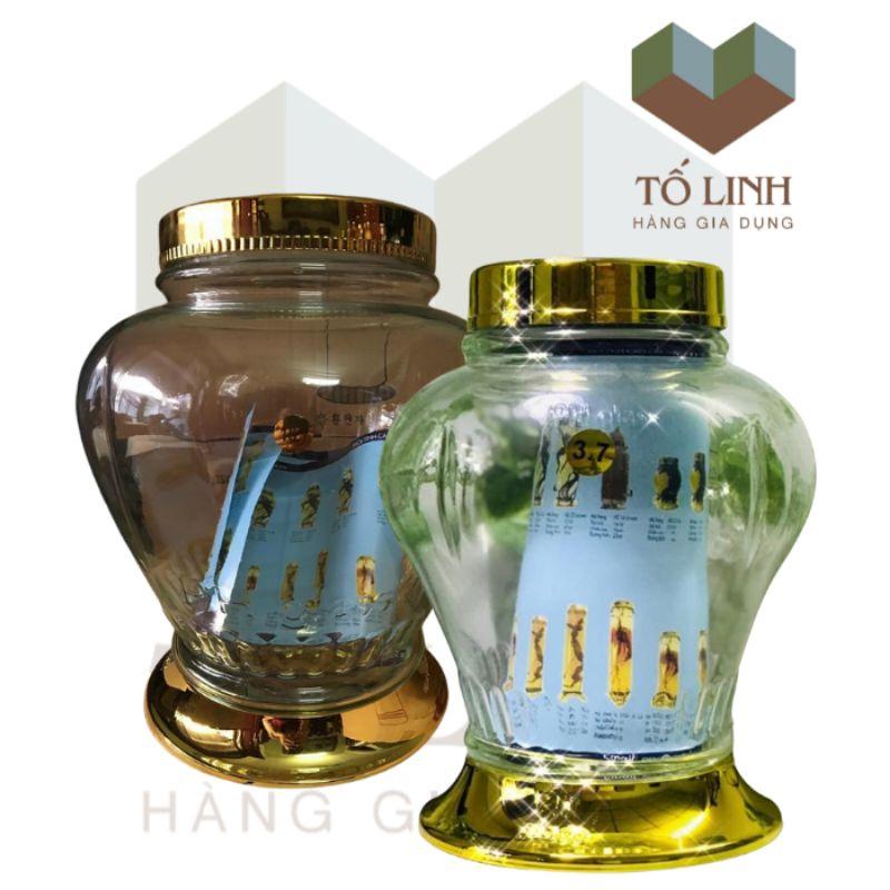 Hủ Sâm Trái Cây 3.7 Lít Phú Hòa,Hủ Sâm Phú Hòa 3.7 Lít