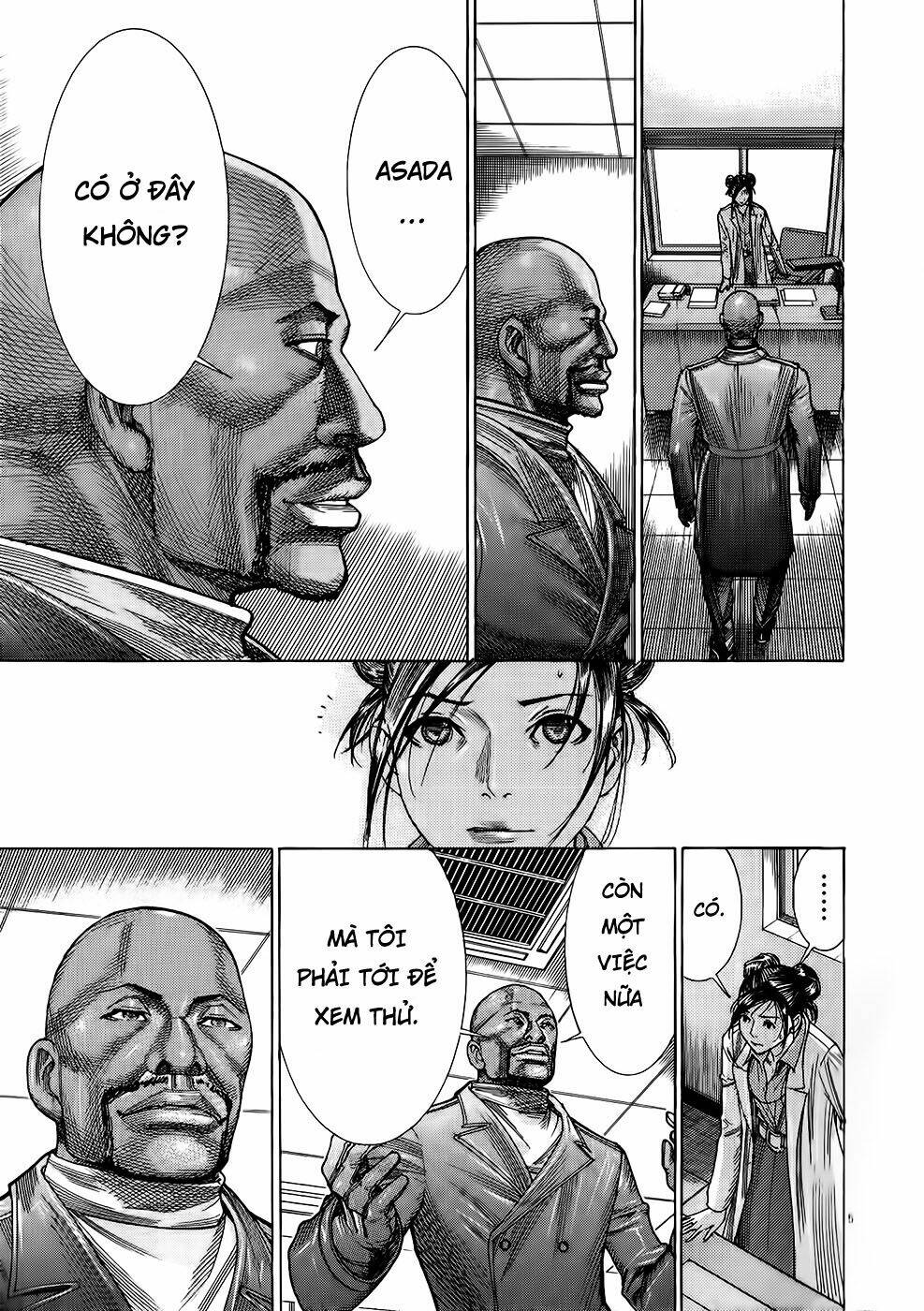 team medical dragon - y đội rồng chapter 154 5