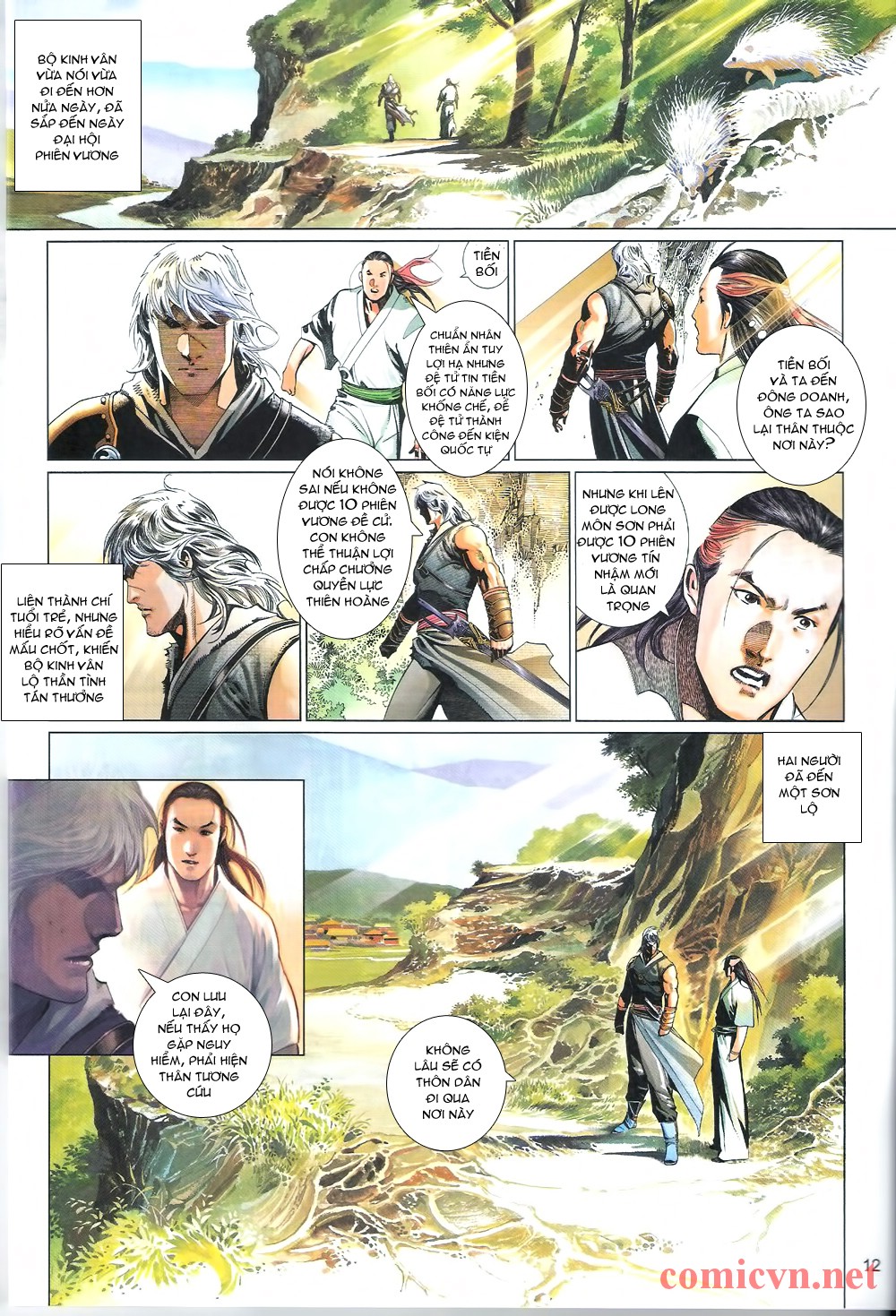 phong vân chapter 550 12