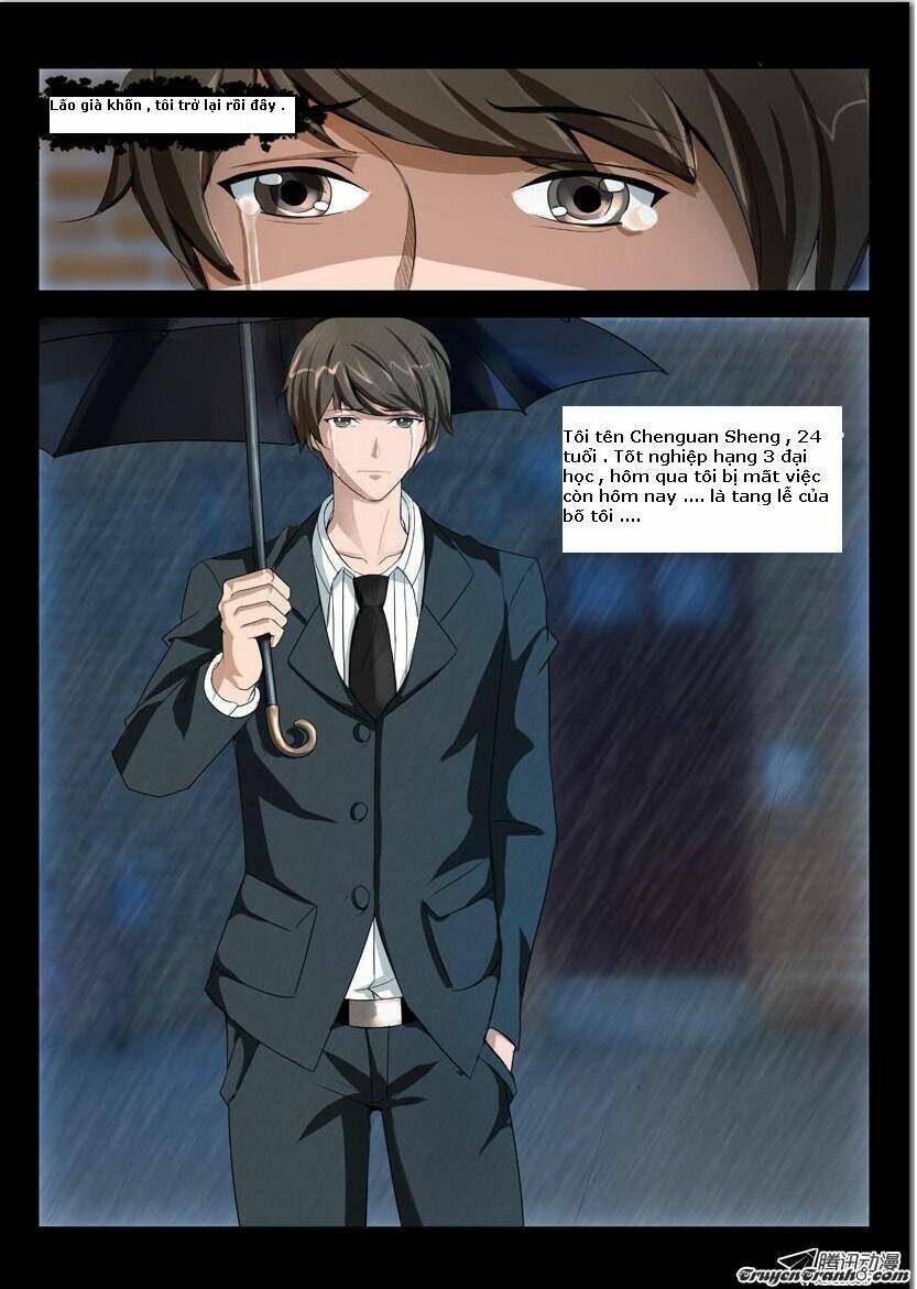 chuyên viên chuyển phát nhanh chapter 1 17