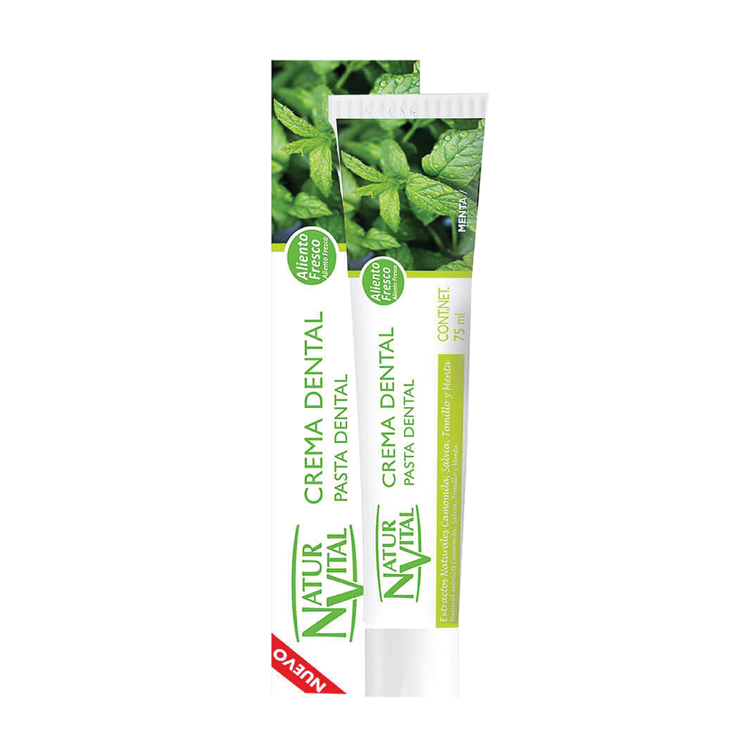 Kem Đánh Răng NaturVital Làm Sạch Sâu Khoang Miệng, Hỗ Trợ Giảm Thiểu Mảng Bám, Săn Chắc Nướu Răng, Mang Đến Hơi Thở Thơm Mát