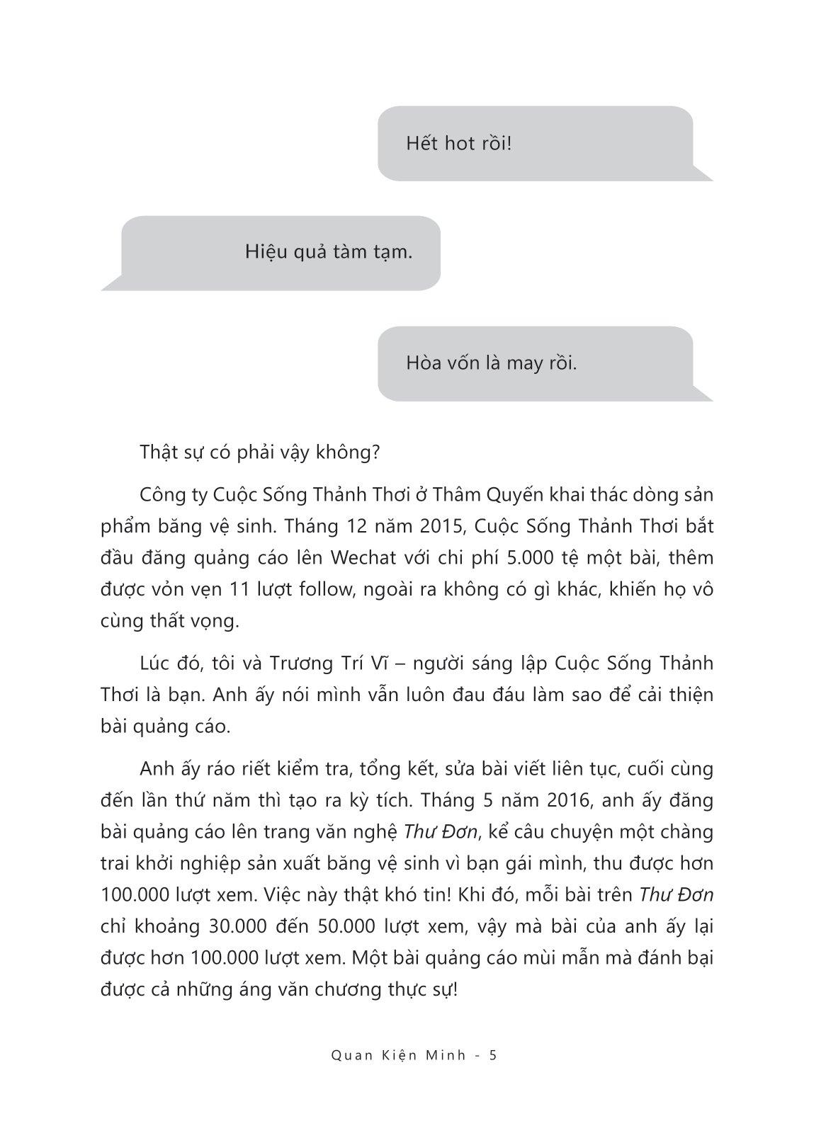 4 Quy Tắc Vàng Trong Copywriting