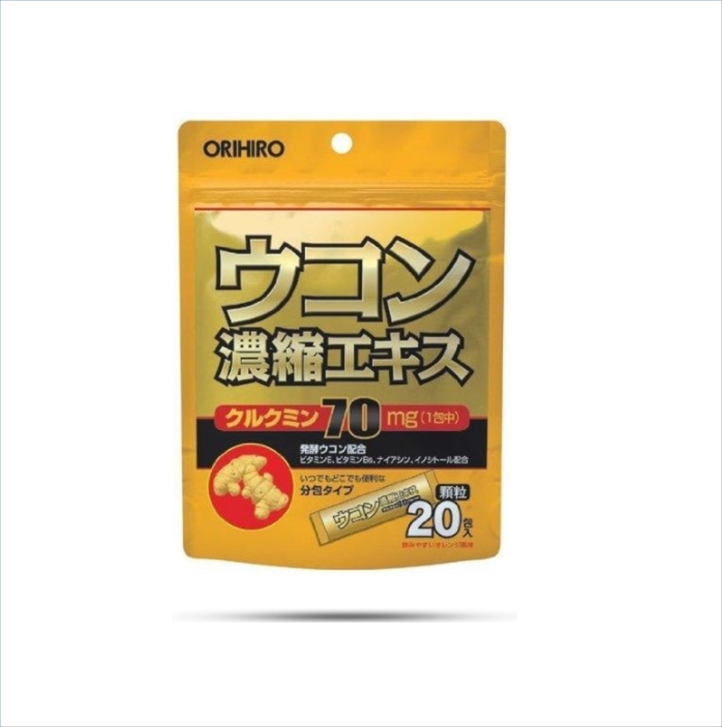 Tinh Bột Nghệ Giải_Rượu Orihiro 20 gói