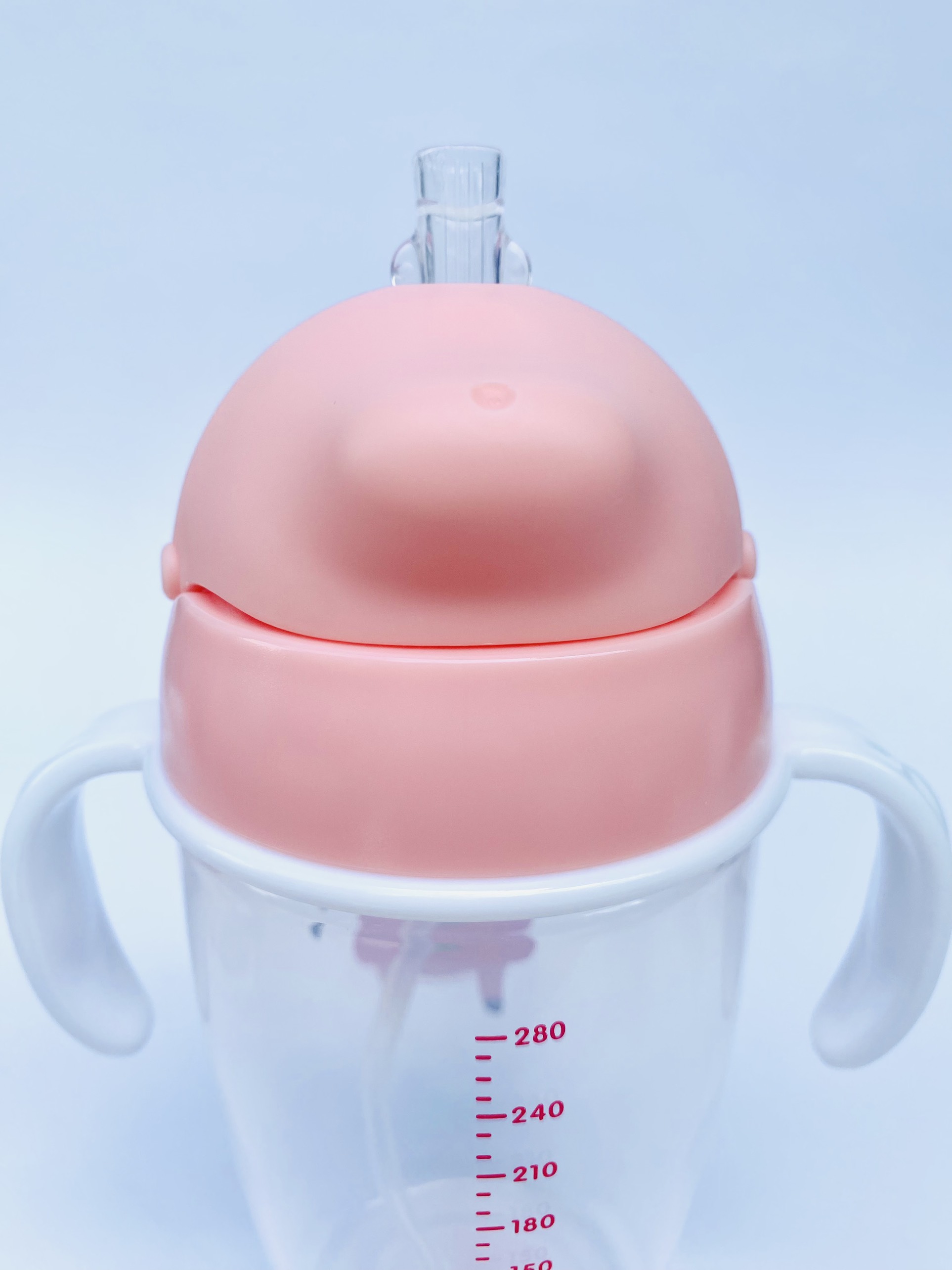 Bình tập uống nước Loluli nhựa PP 280ml