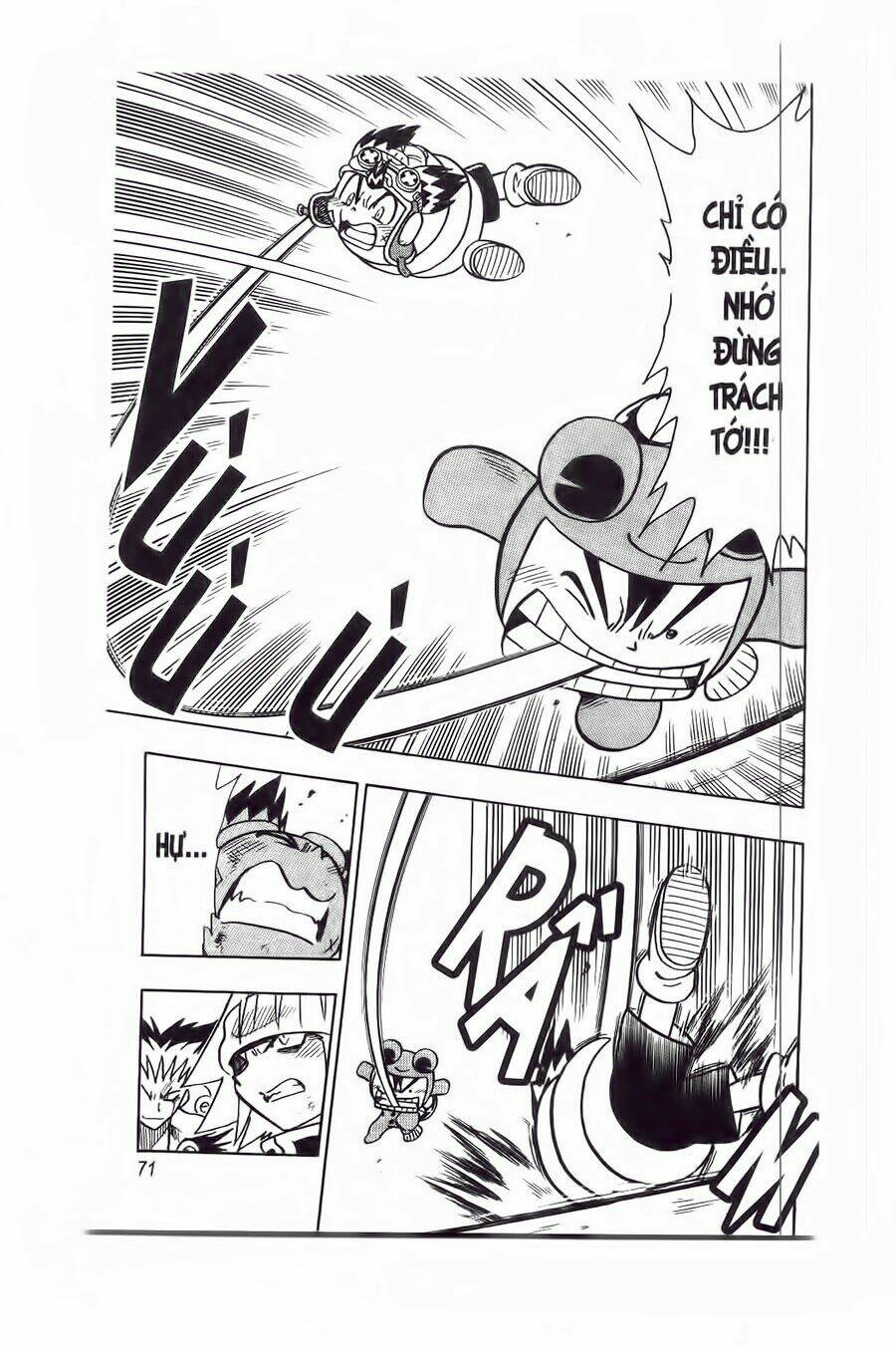 croket - cuộc phiêu lưu của croket chapter 47 32