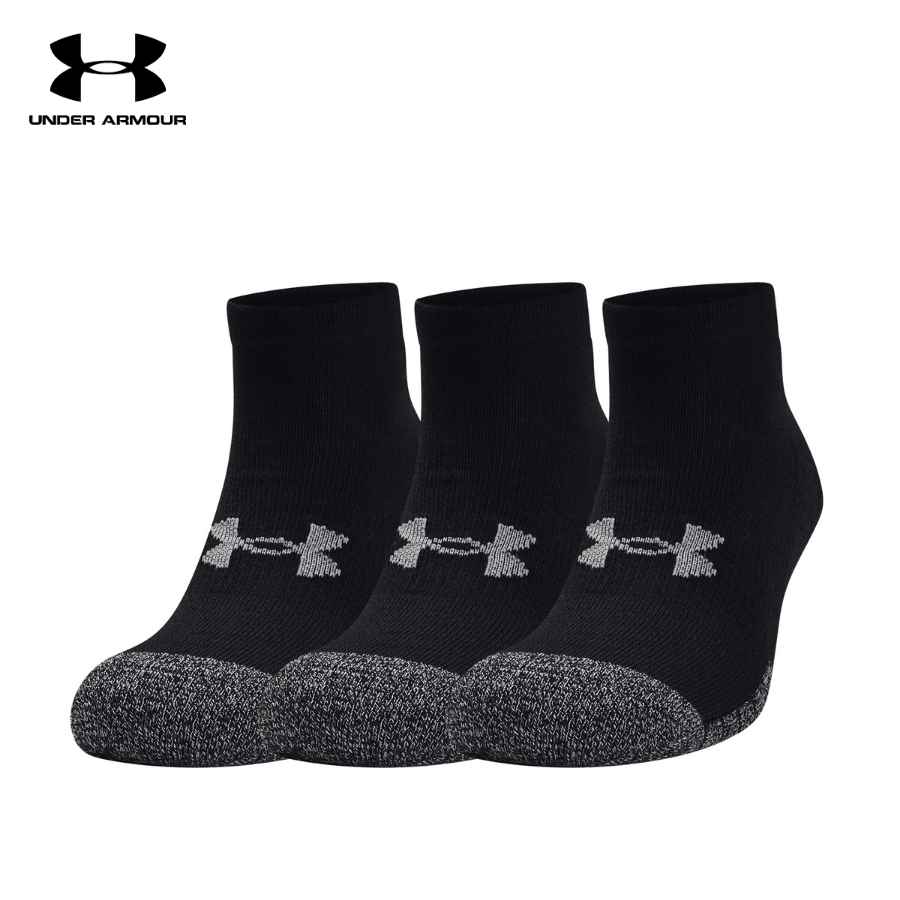 Vớ thể thao unisex Under Armour Heatgear Lo Cut - 1346753-001