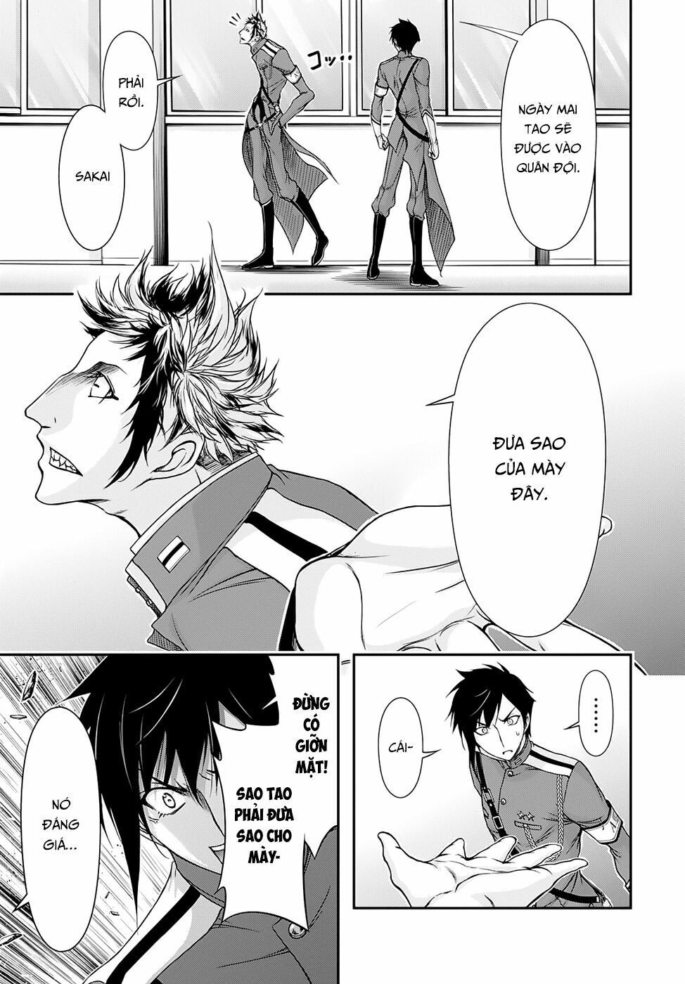 kích trụy vương huyền thoại chapter 16 19