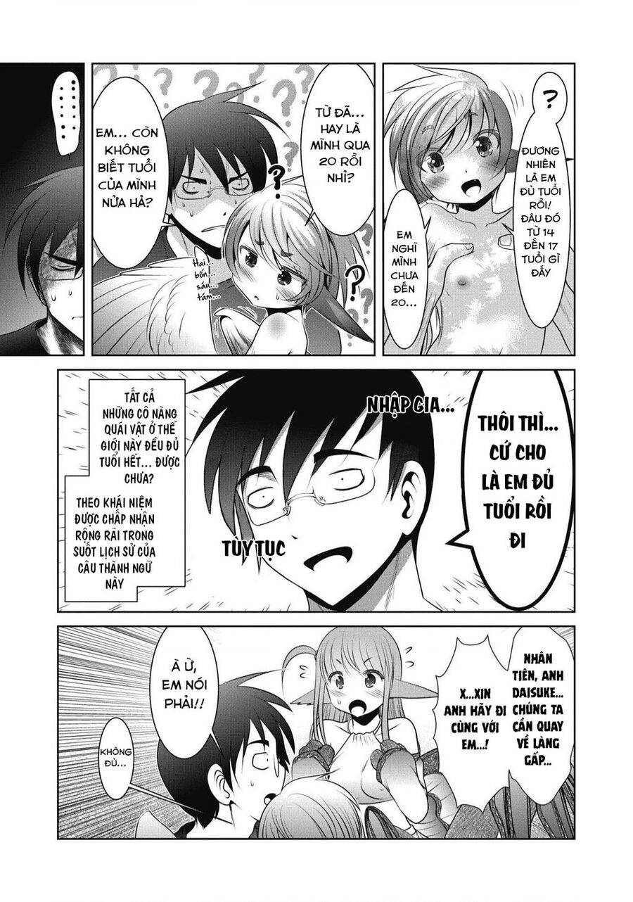 Gái Quái Vật - Hành Trình Thực Nghiệm Tại Dị Giới chapter 2 14