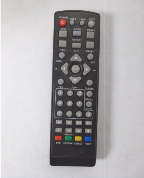 Remote Điều khiển từ xa đầu kỹ thuật số Thế hệ mới