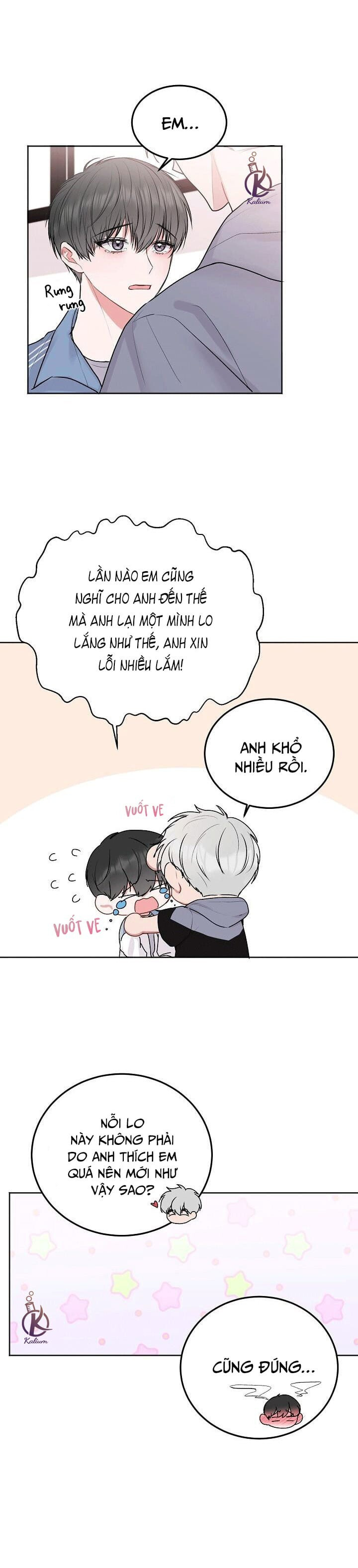 tiền bối, đừng khóc mà! chapter 31.5 6