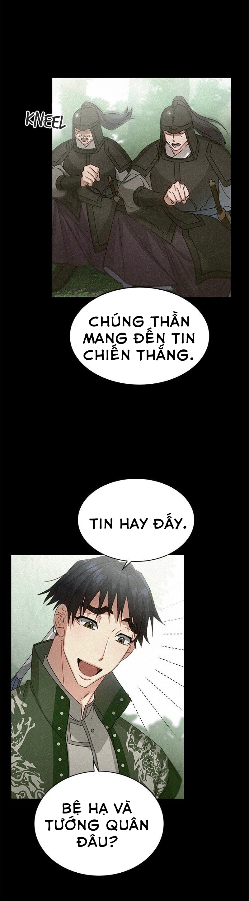 hoàng hậu của thời đại này chapter 28 25